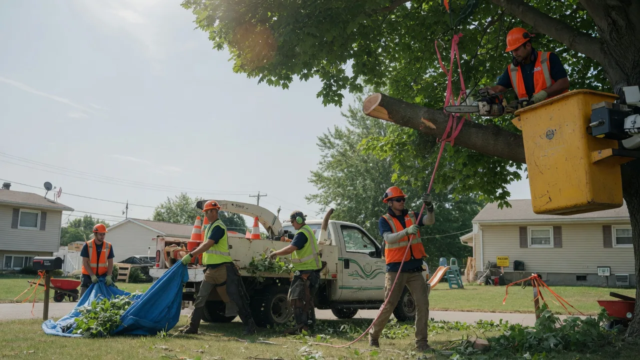 Tree Care in West Portsmouth, OH near me